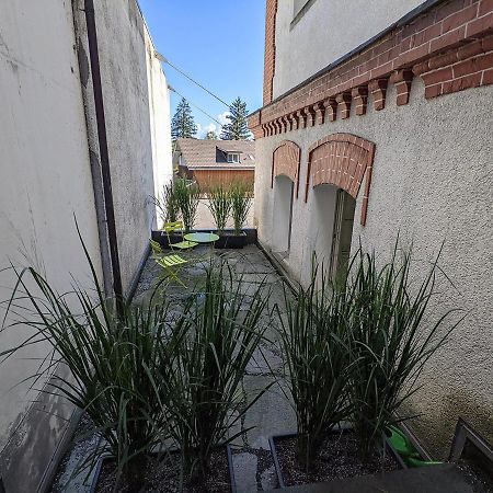 Apartamento Alte Brauerei Buchs Buchs  Exterior foto