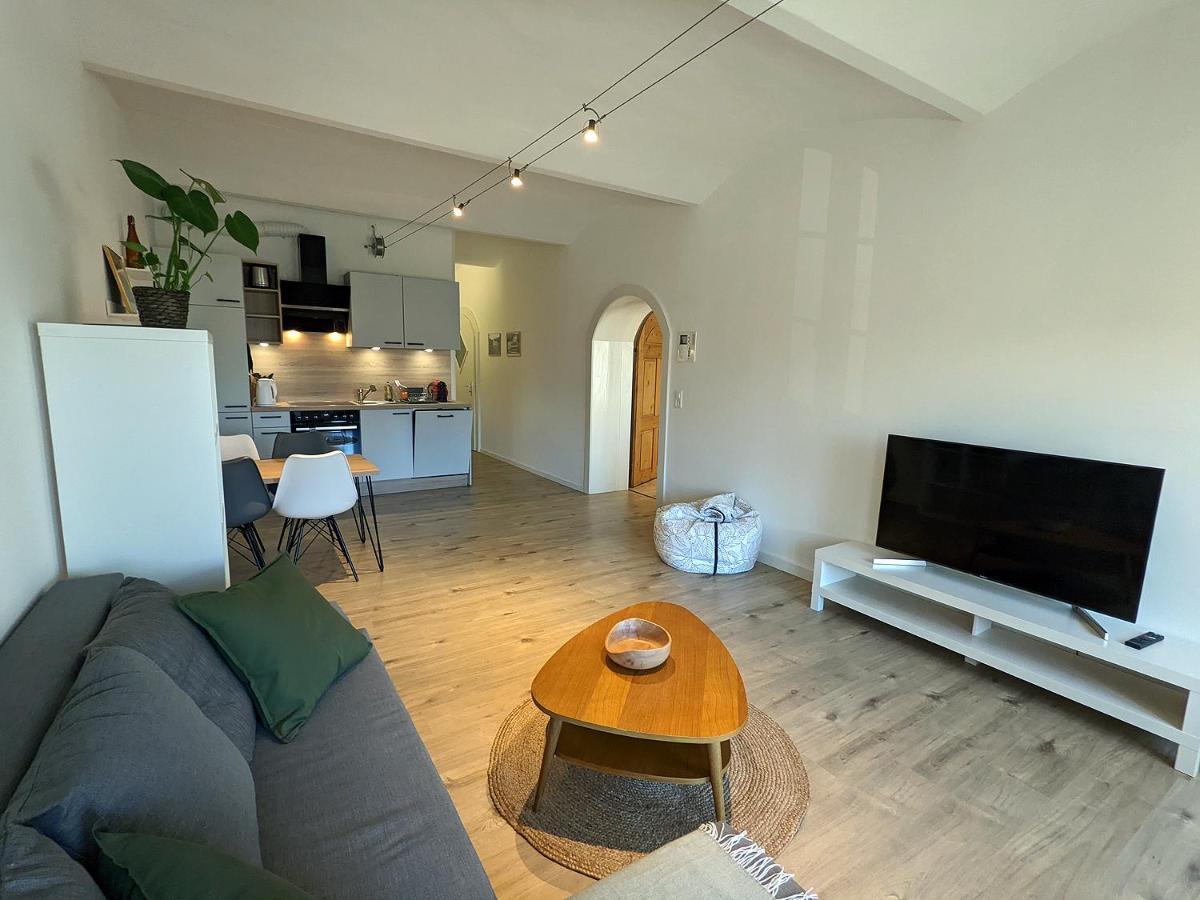 Apartamento Alte Brauerei Buchs Buchs  Exterior foto