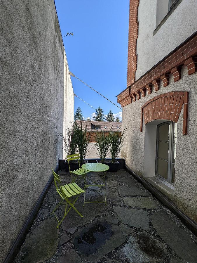 Apartamento Alte Brauerei Buchs Buchs  Exterior foto