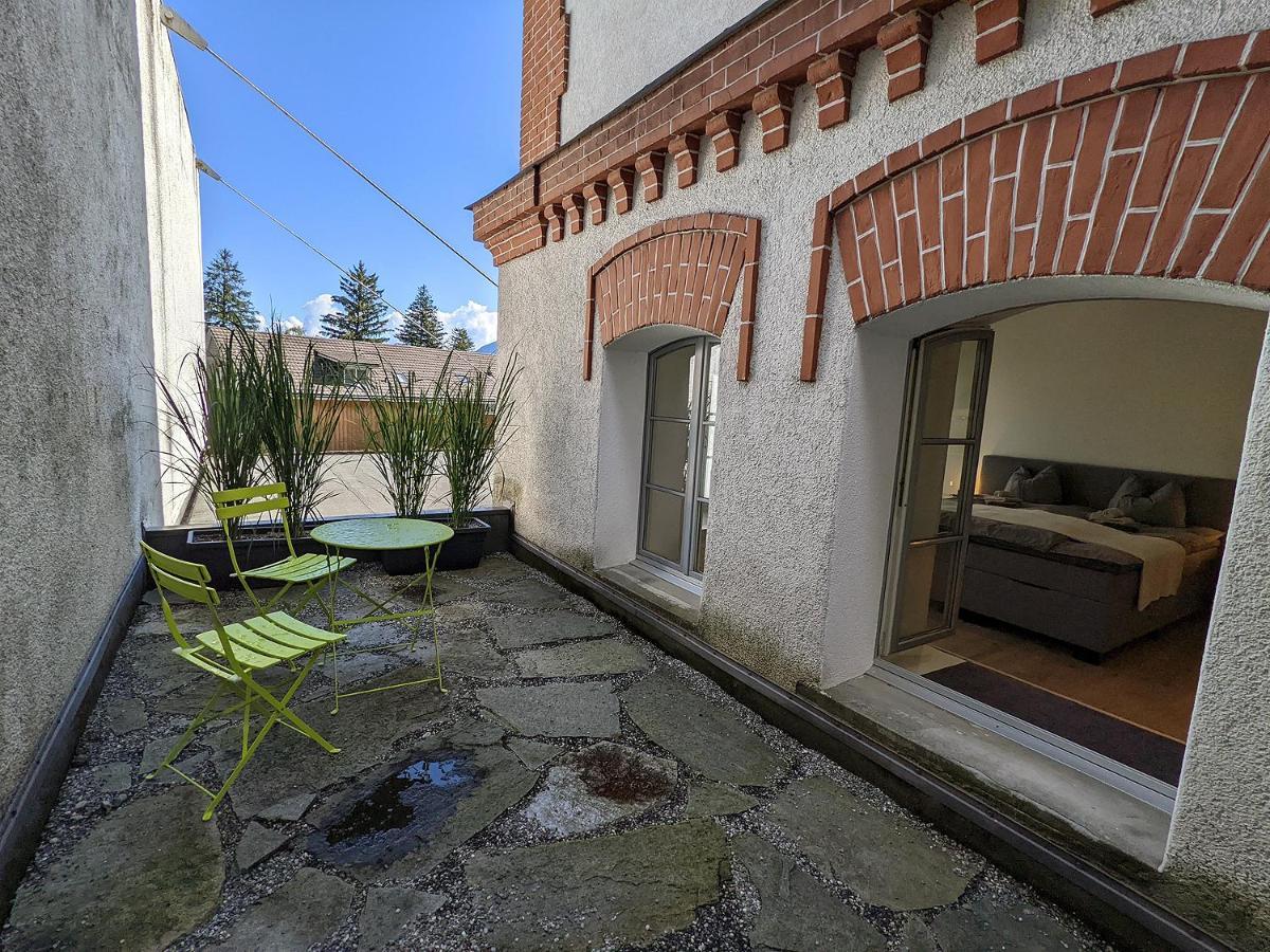 Apartamento Alte Brauerei Buchs Buchs  Exterior foto