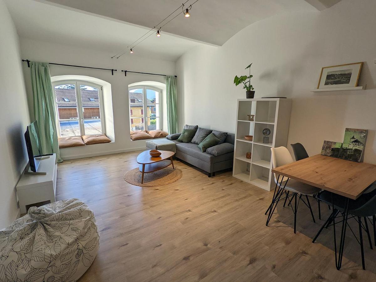 Apartamento Alte Brauerei Buchs Buchs  Exterior foto